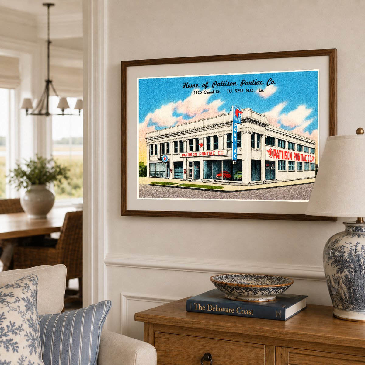 New Orleans, LA: Home of Pattison Pontiac Co., 2120 Canal St., N.O. La.