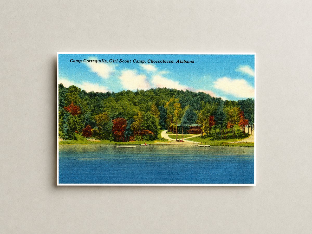 Choccolocco, AL: Camp Cottaquilla, Girl Scout Camp