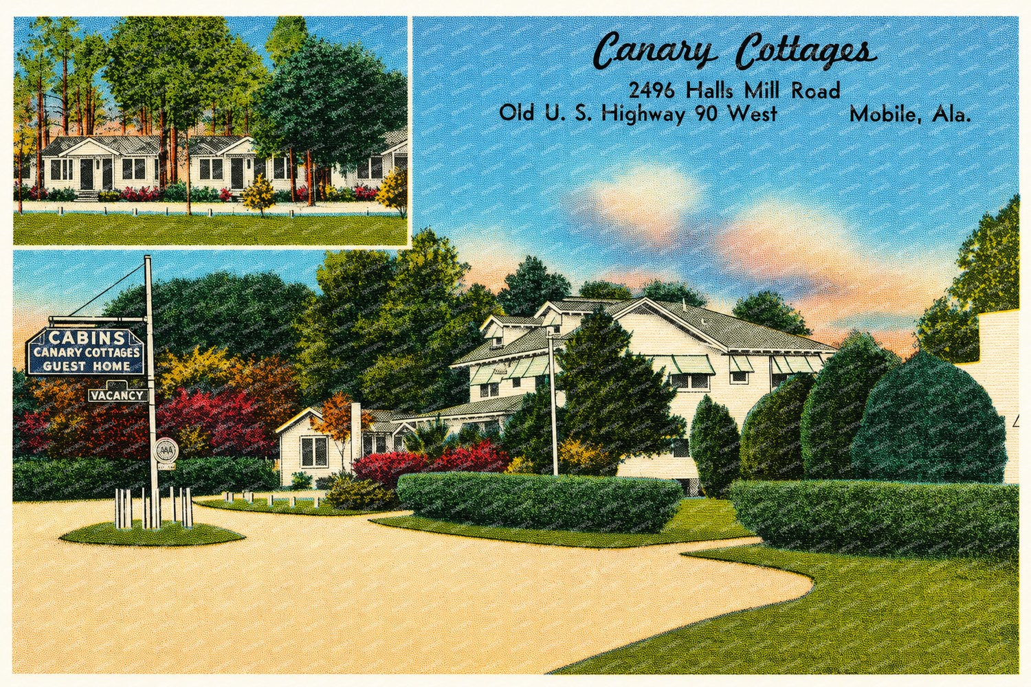 Mobile, AL: Canary Cottages
