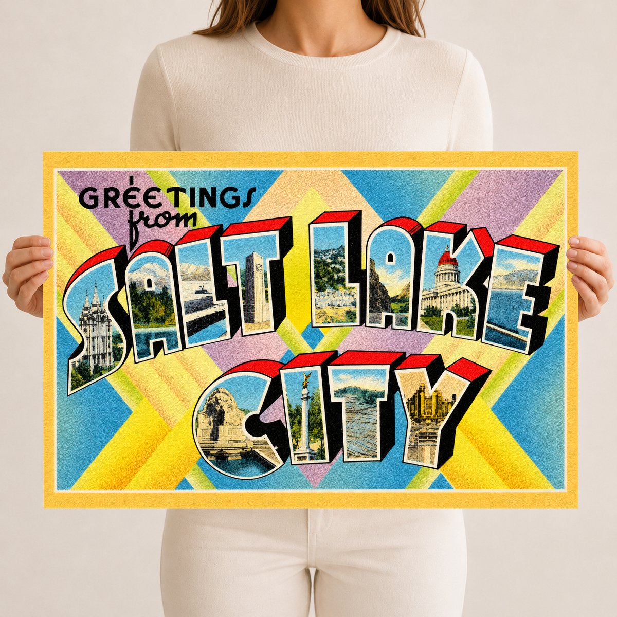 Salt Lake City, UT: Greetings from Salt Lake City