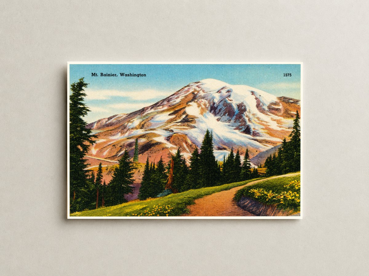 Rainier, Mount, WA: Mt. Rainier