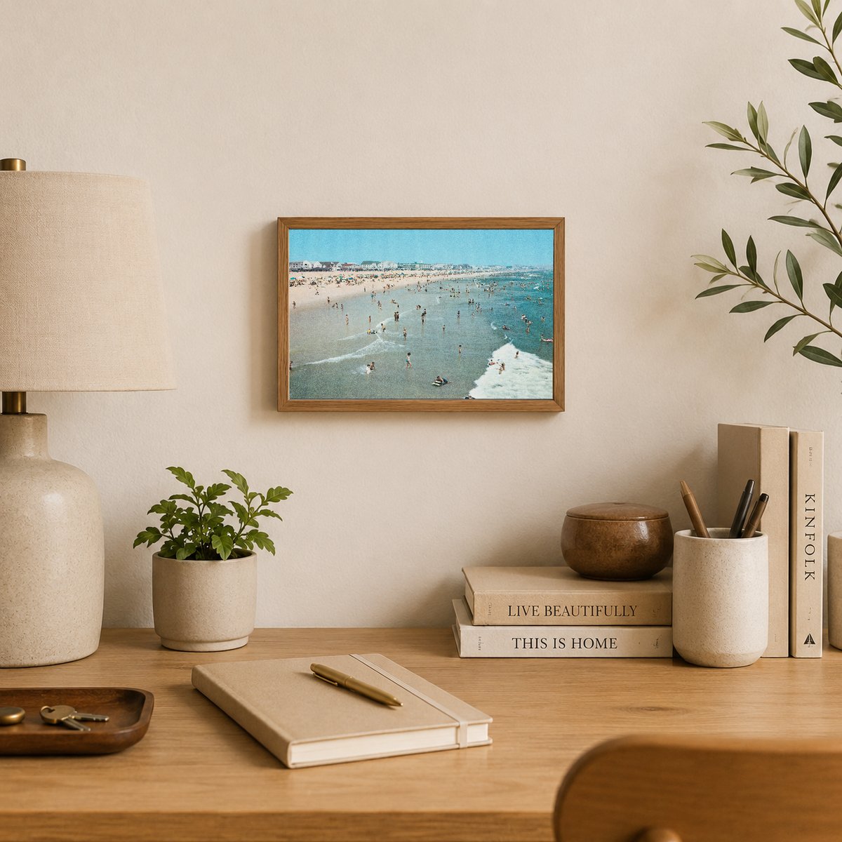 Ocean City, Maryland — Vintage Maryland Postcard