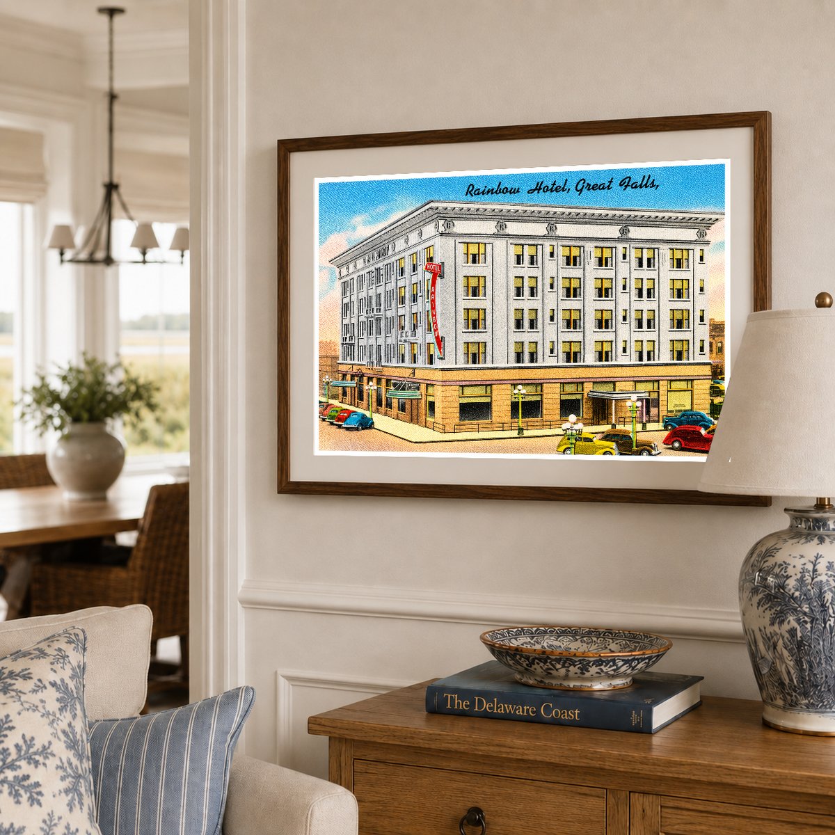 Great Falls, MT: Rainbow Hotel