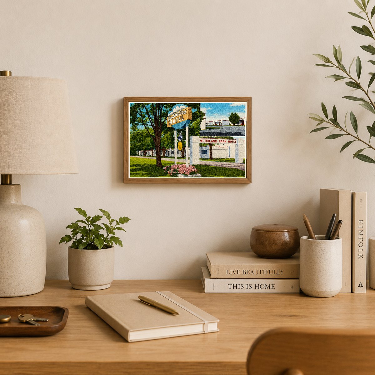 Spokane, WA: Woodland Park Motel
