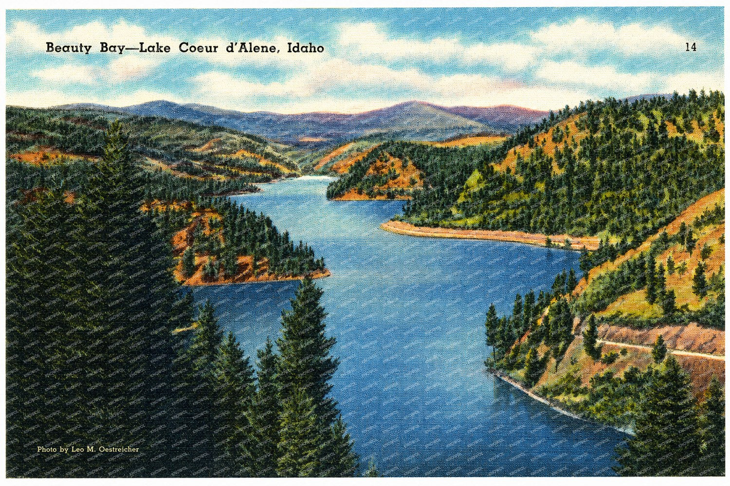 Coeur d'Alene Lake, ID: Beauty Bay- Lake Coeur d'Alene