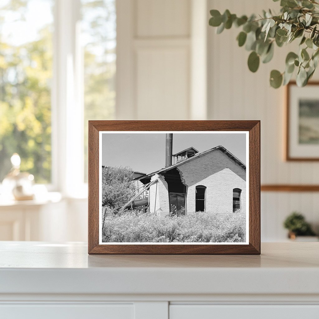Abandoned Excelsior Mill in Ericsburg Minnesota 1937 - Available at KNOWOL