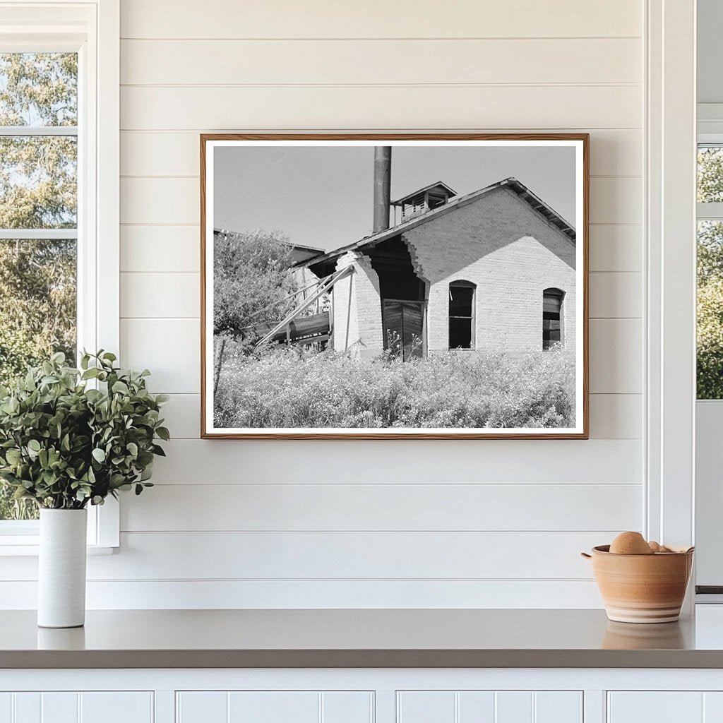 Abandoned Excelsior Mill in Ericsburg Minnesota 1937 - Available at KNOWOL