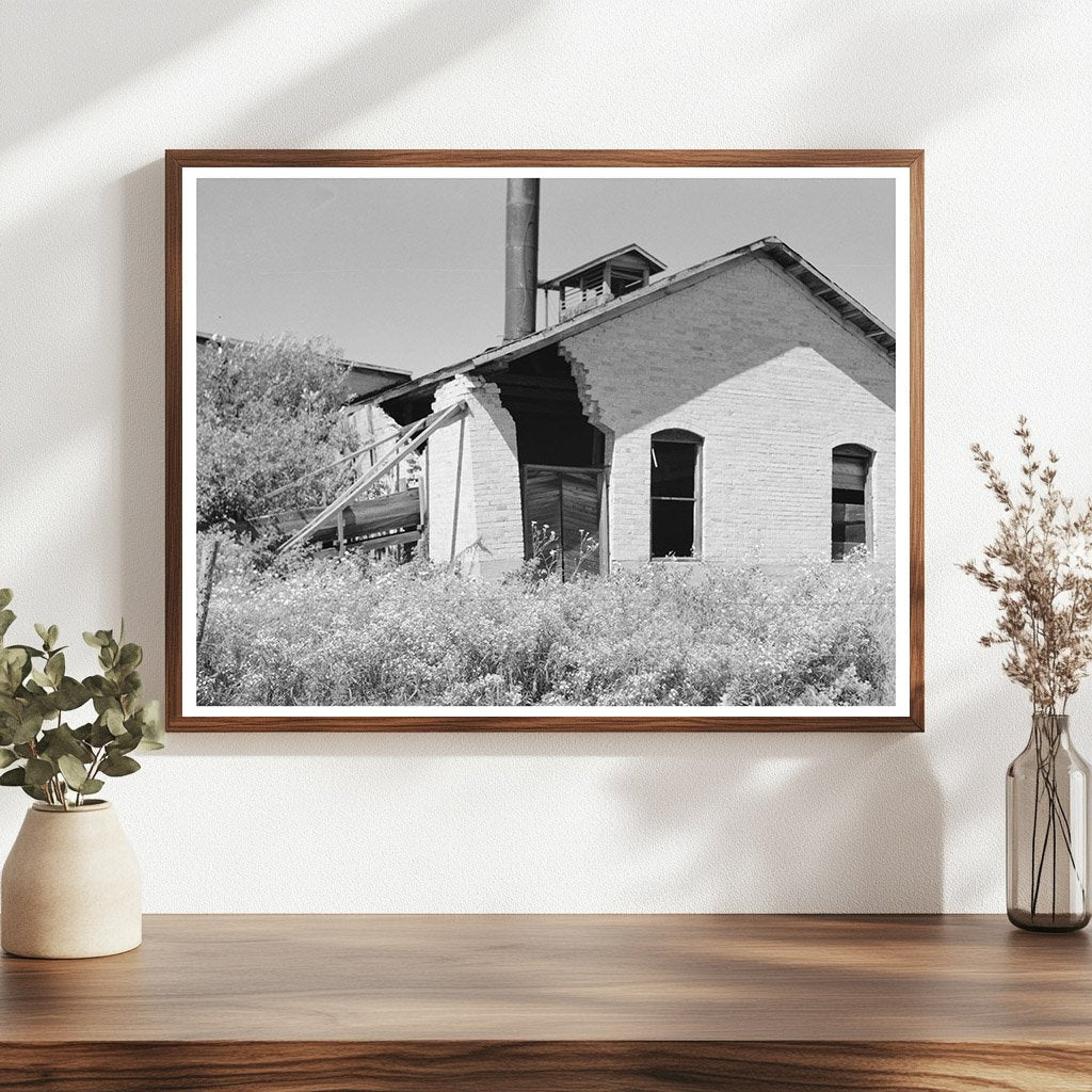 Abandoned Excelsior Mill in Ericsburg Minnesota 1937 - Available at KNOWOL