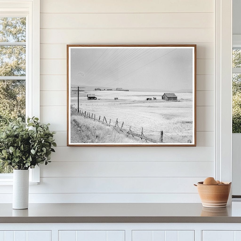 Abandoned Farm in Klickitat County Washington 1939 - Available at KNOWOL