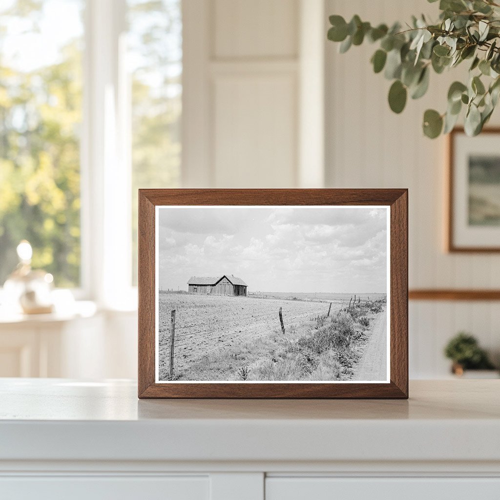 Abandoned Farm Near Roswell New Mexico June 1938 - Available at KNOWOL
