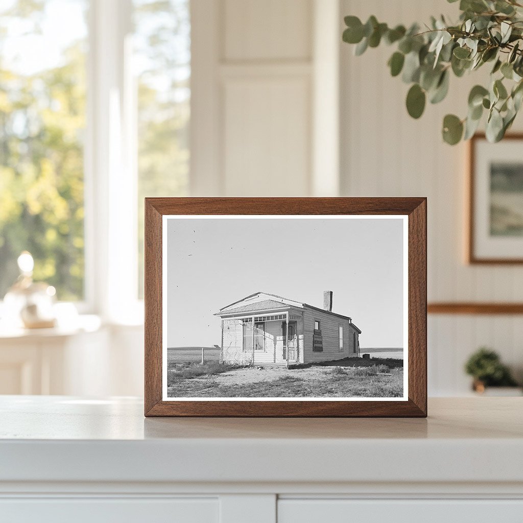 Abandoned House in Ambrose North Dakota 1937 - Available at KNOWOL