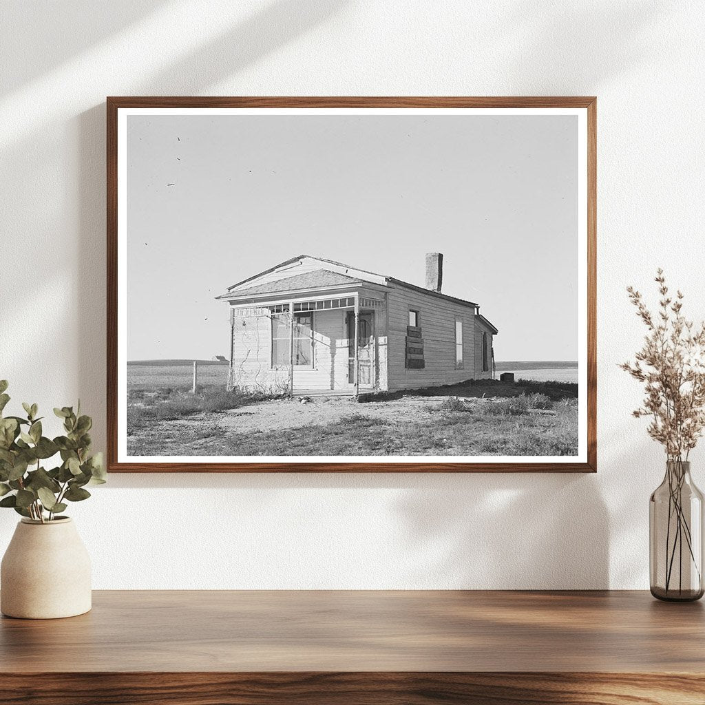 Abandoned House in Ambrose North Dakota 1937 - Available at KNOWOL