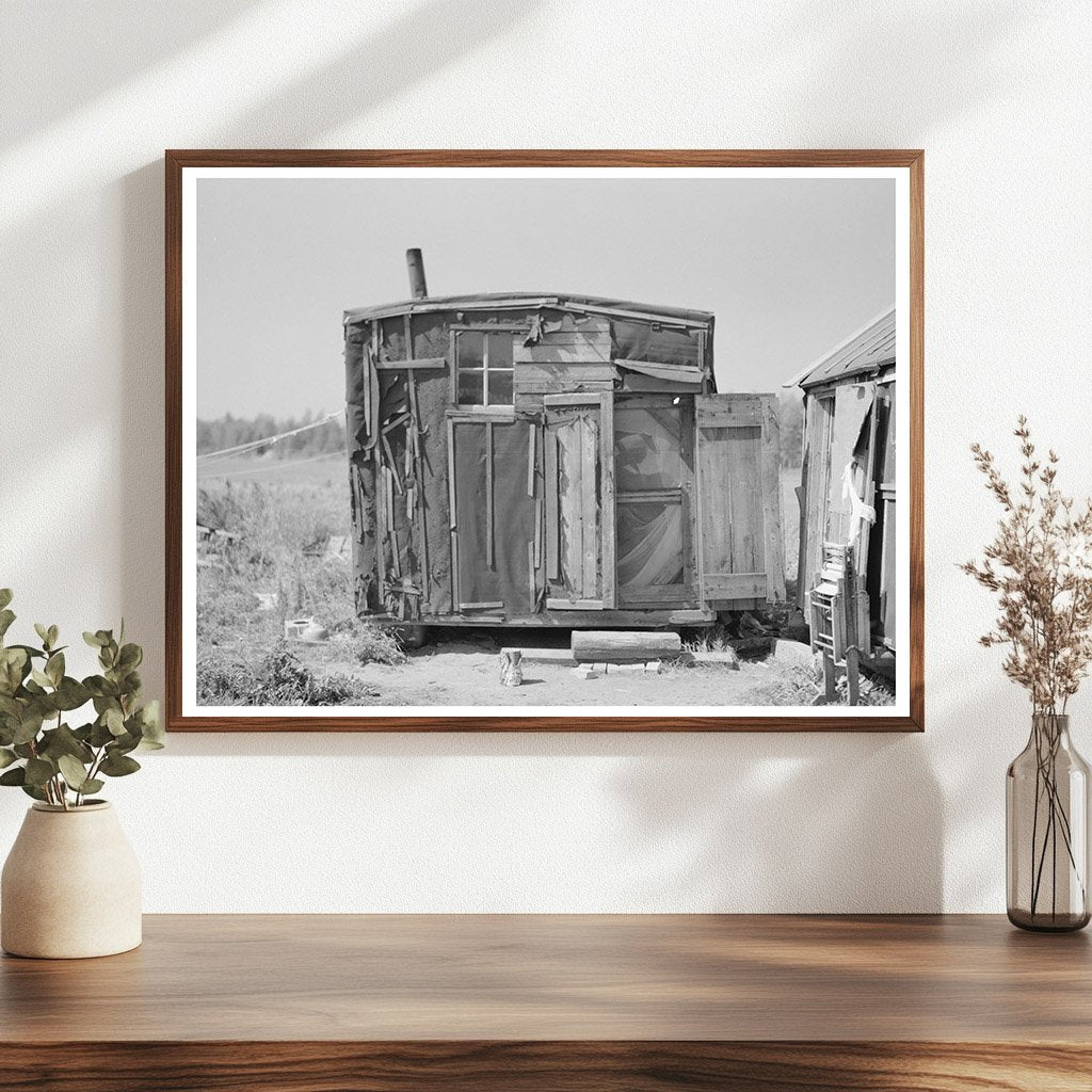 Abandoned Lumber Camp Gemmel Minnesota 1937 - Available at KNOWOL