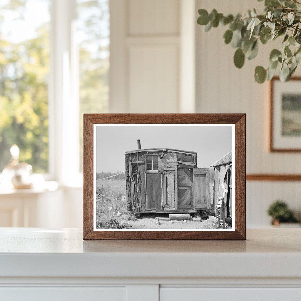 Abandoned Lumber Camp Gemmel Minnesota 1937 - Available at KNOWOL