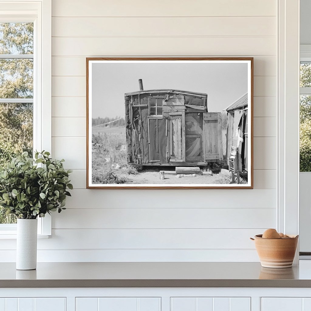Abandoned Lumber Camp Gemmel Minnesota 1937 - Available at KNOWOL