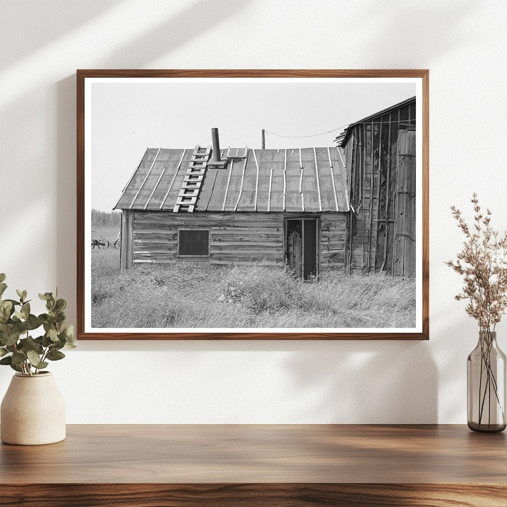 Abandoned Lumber Camp Gemmel Minnesota August 1937 - Available at KNOWOL