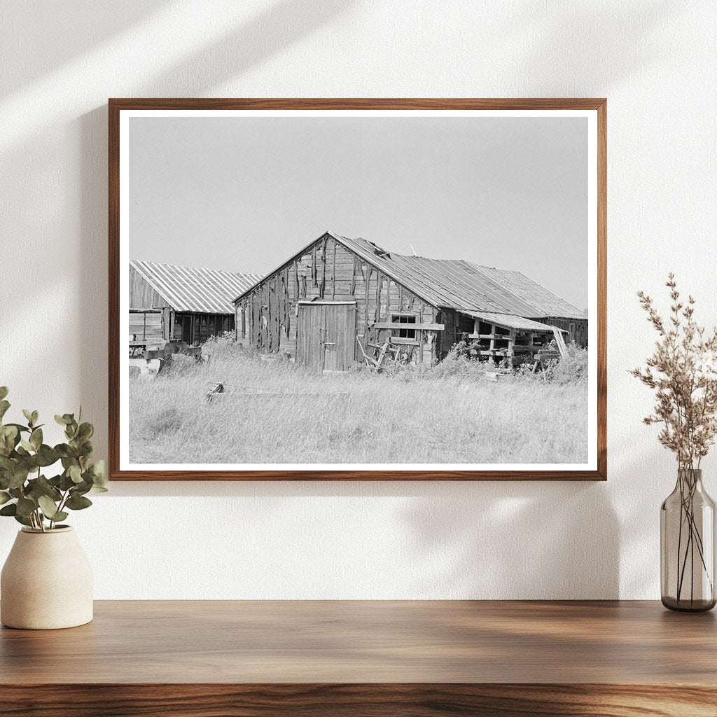Abandoned Lumber Camp in Koochiching County Minnesota 1937 - Available at KNOWOL