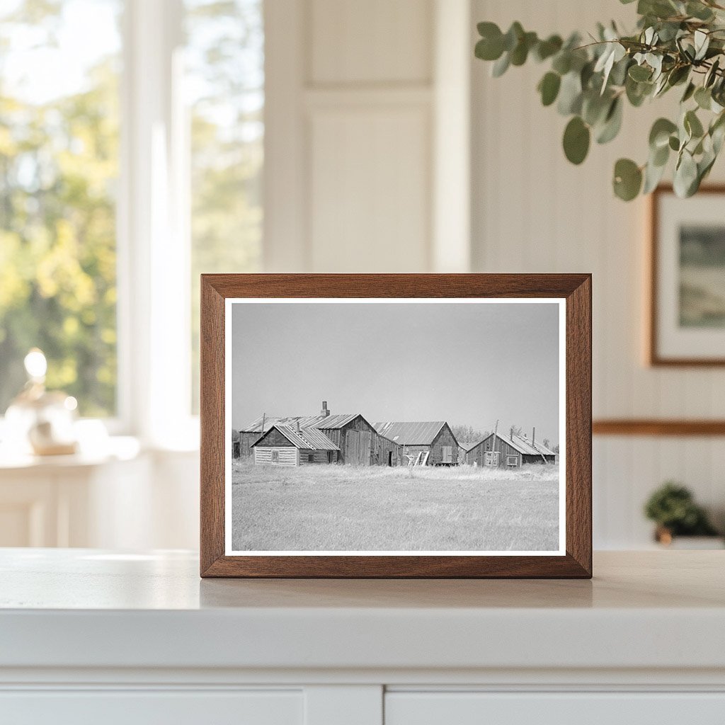 Abandoned Lumber Camp in Minnesota August 1937 - Available at KNOWOL