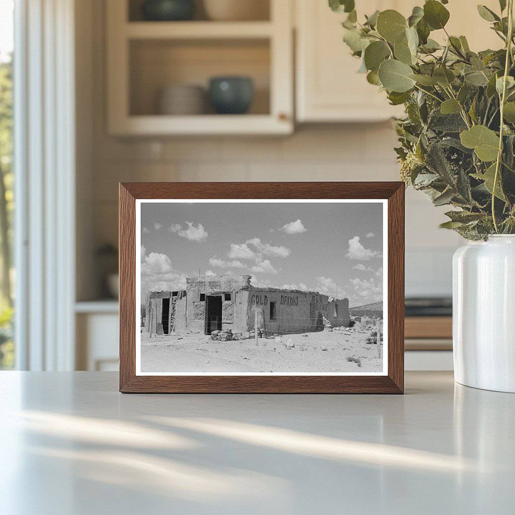 Abandoned Roadside Stand U.S. Route 85 New Mexico 1939 - Available at KNOWOL
