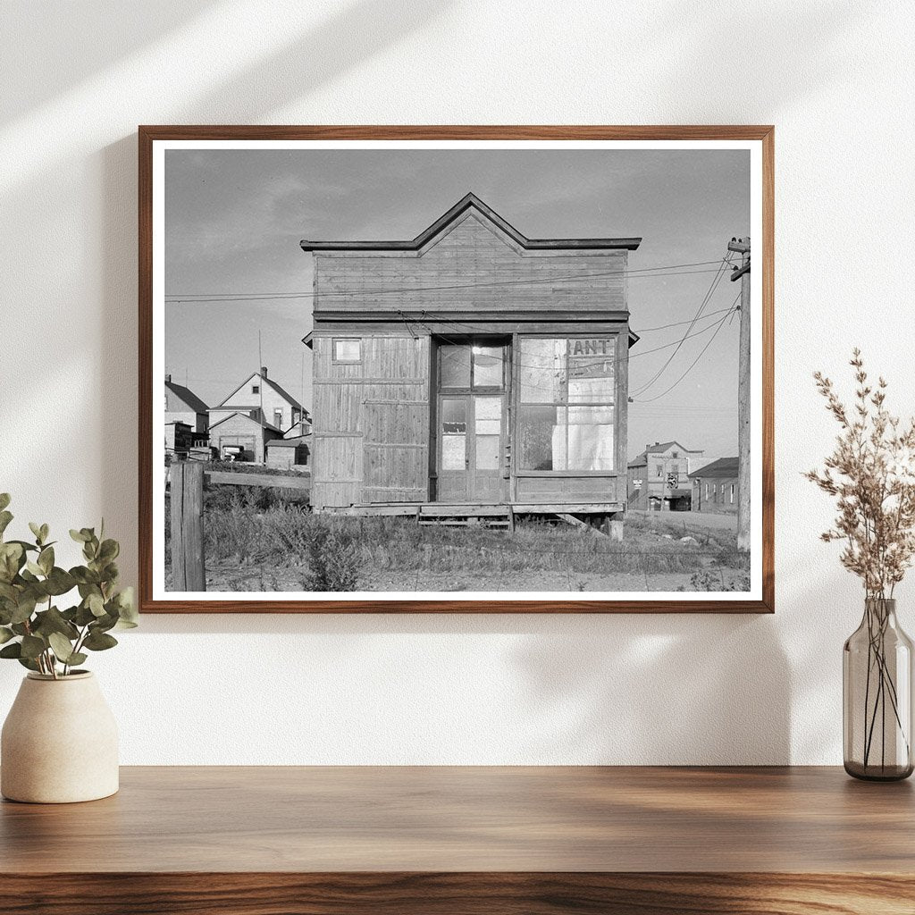 Abandoned Saloon in Winton Minnesota August 1937 - Available at KNOWOL