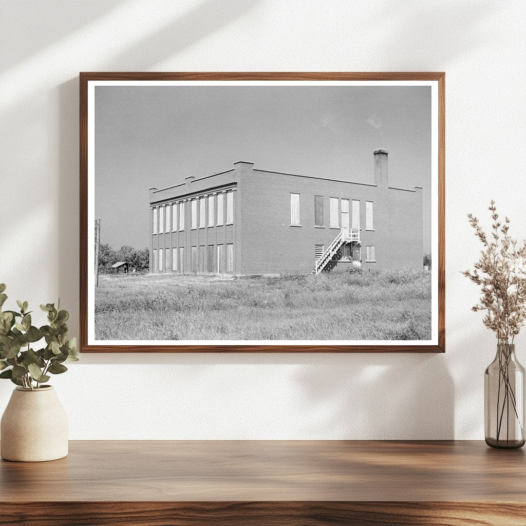 Abandoned School Building Gemmel Minnesota August 1937 - Available at KNOWOL
