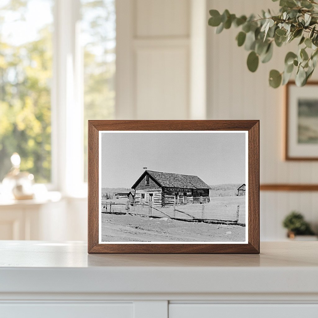 Abandoned Temperance Hall Mansfield Michigan 1937 - Available at KNOWOL