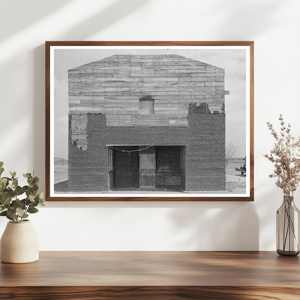 Abandoned Theater in Quemado Texas March 1939 - Available at KNOWOL