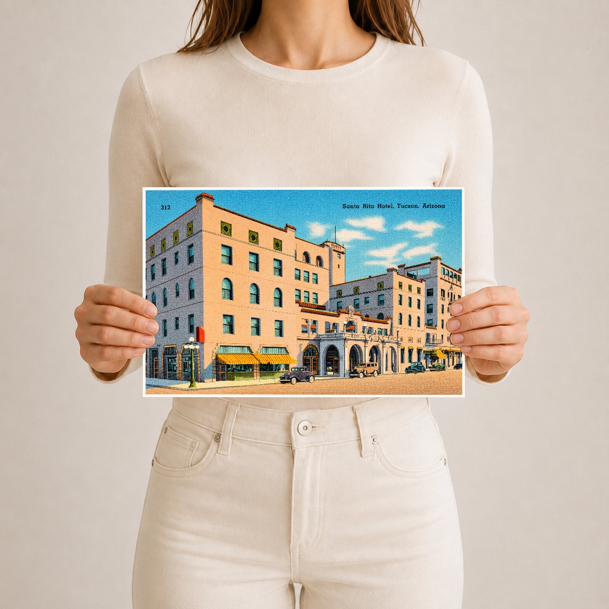 Tucson, AZ: Santa Rita Hotel