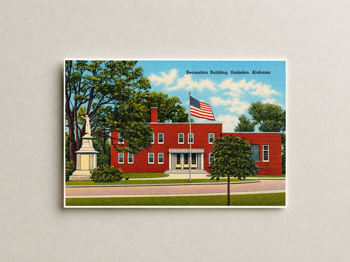 Gadsden, AL: Recreation building