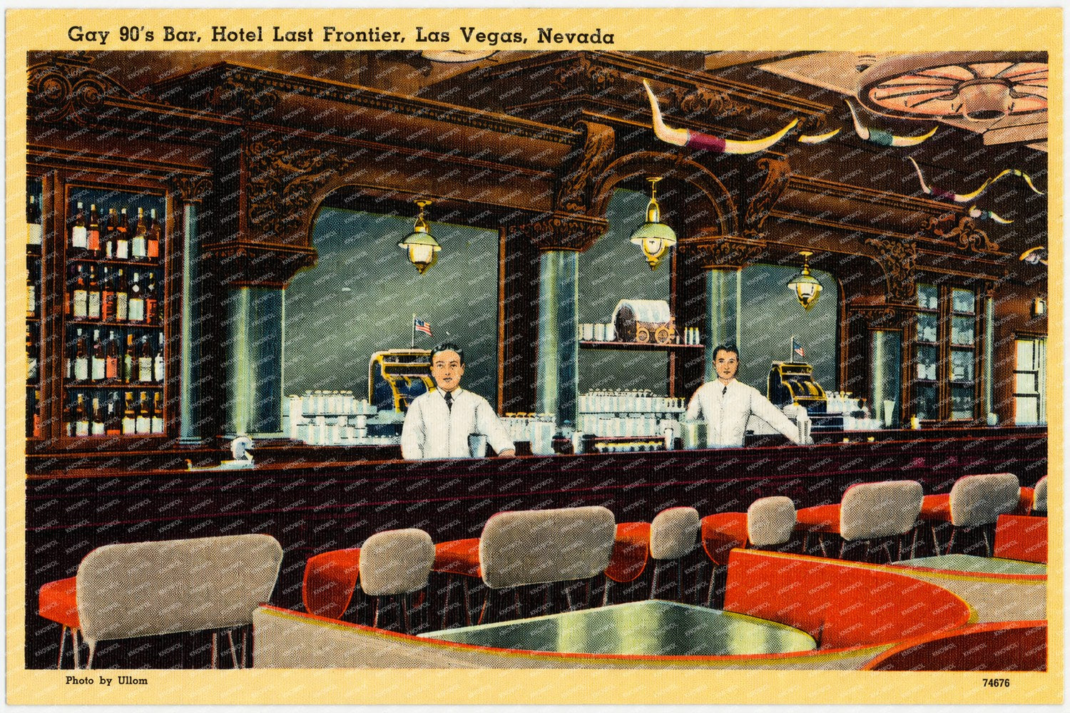 Las Vegas, NV: Gay 90's Bar, Hotel Last Frontier