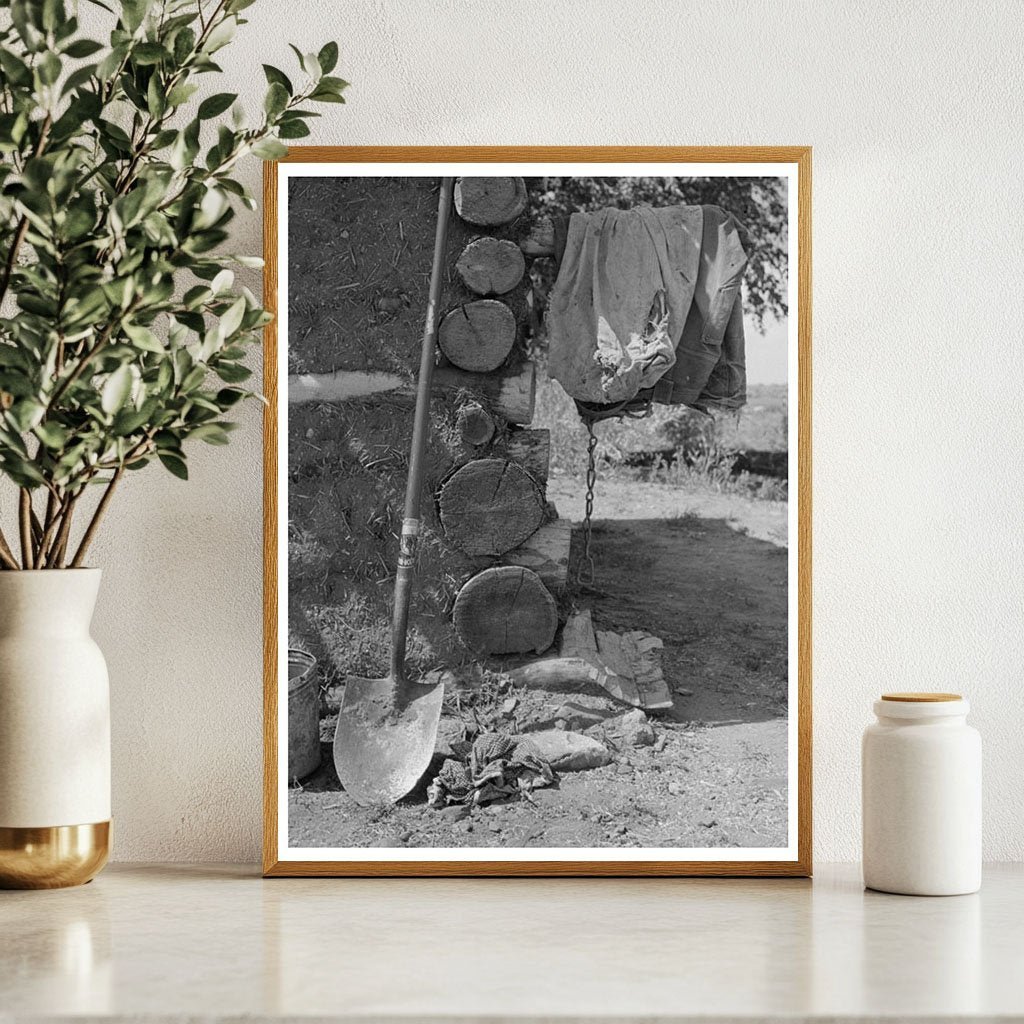 Adobe House Corner in Taos County New Mexico 1939 - Available at KNOWOL