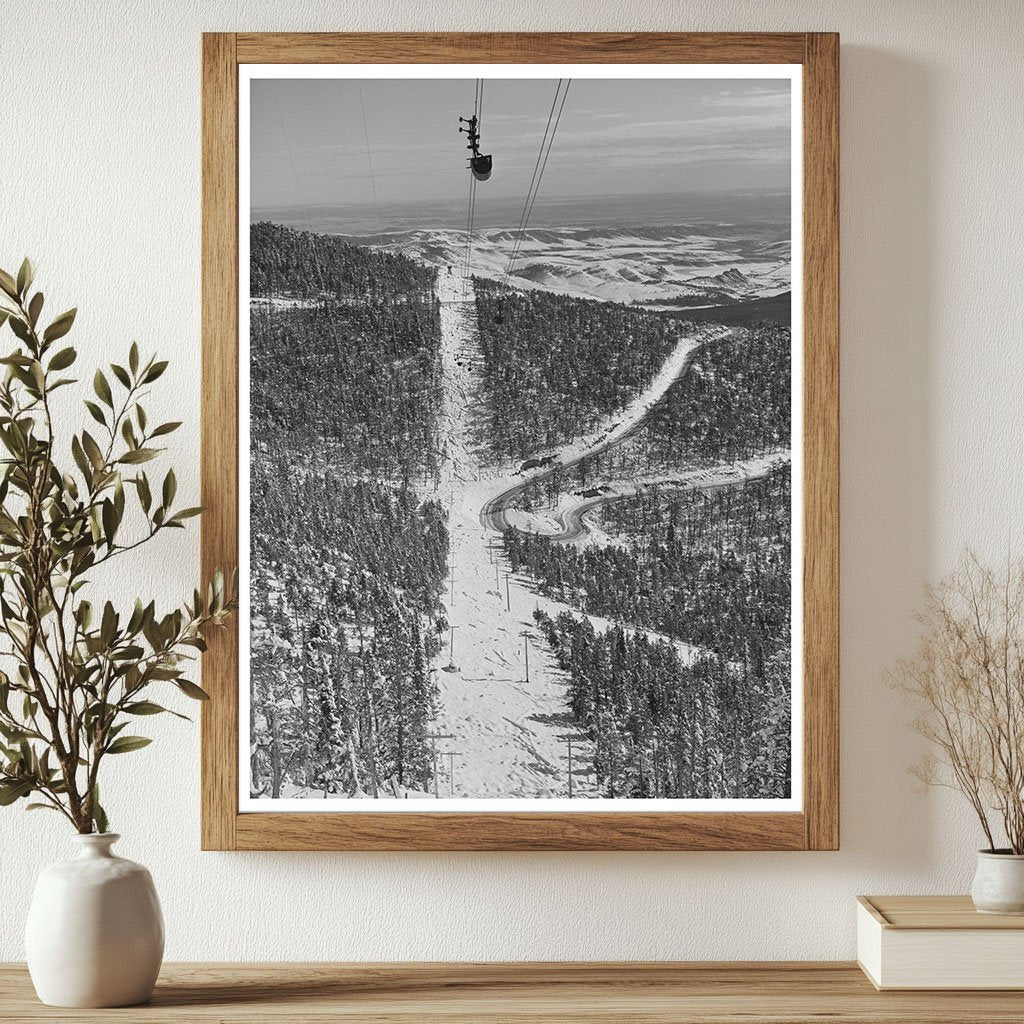 Aerial View of Ben Bow Chromite Mine Montana 1942 - Available at KNOWOL