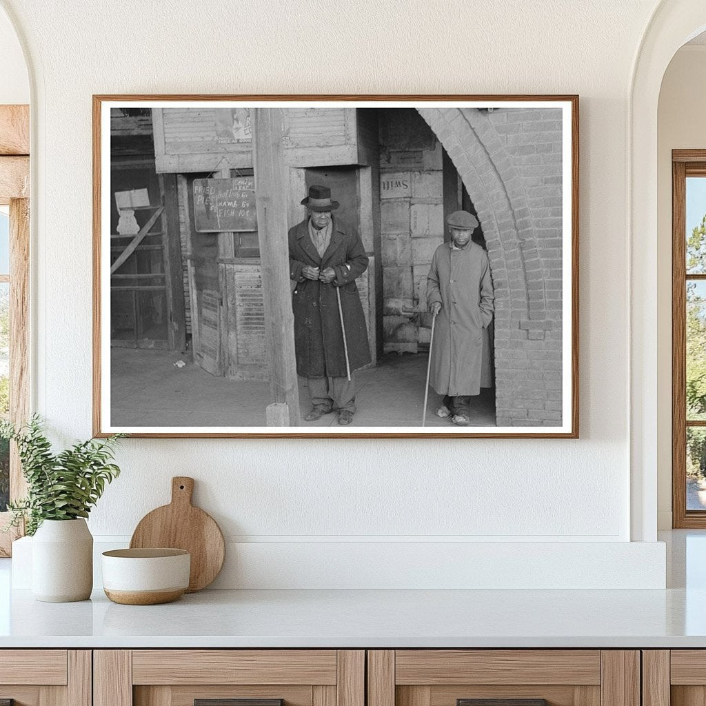 African American Community in Mound Bayou 1939 - Available at KNOWOL