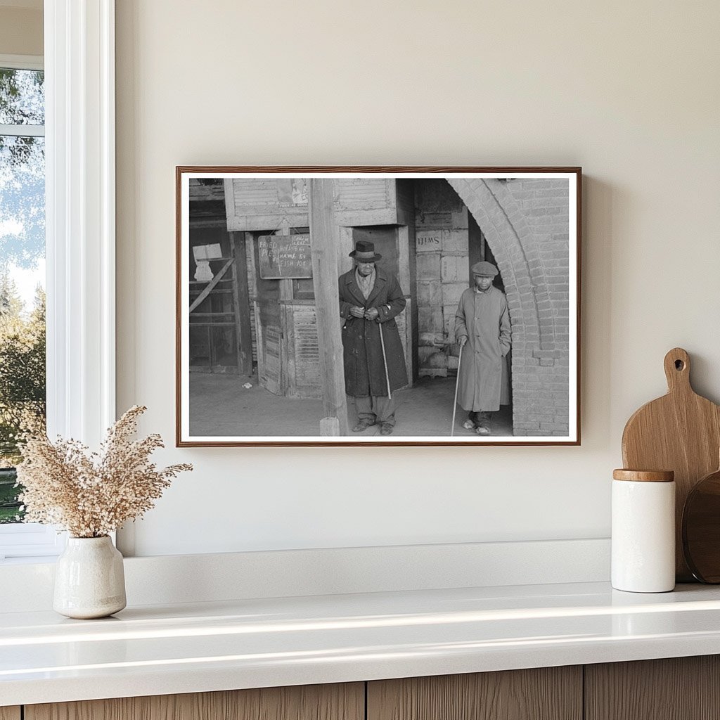 African American Community in Mound Bayou 1939 - Available at KNOWOL