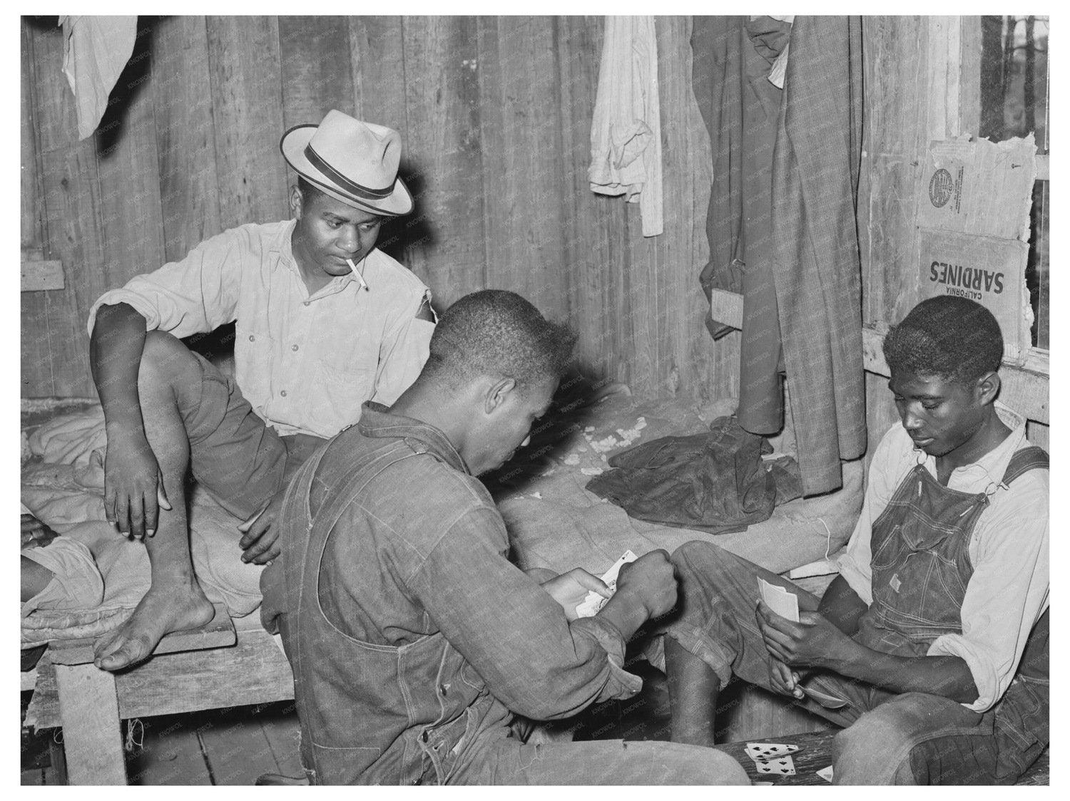 African American Strawberry Pickers Game April 1939 - Available at KNOWOL