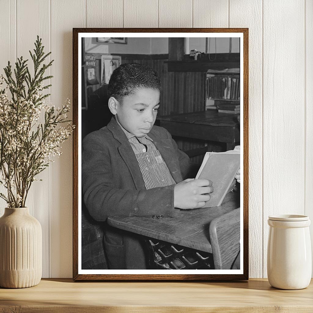 African American Student in Creek County Oklahoma 1940 - Available at KNOWOL