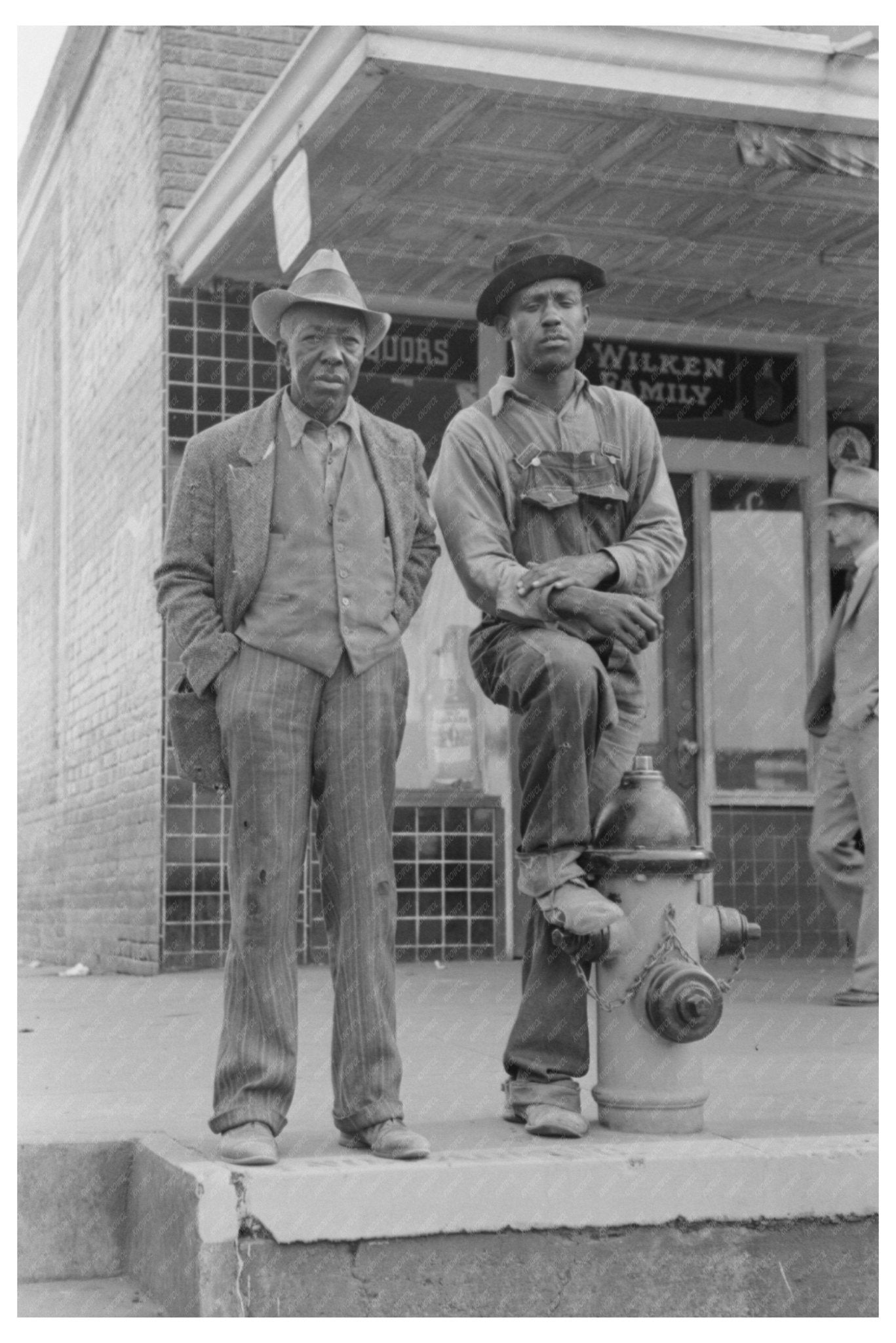 African Americans in Waco Texas November 1939 - Available at KNOWOL