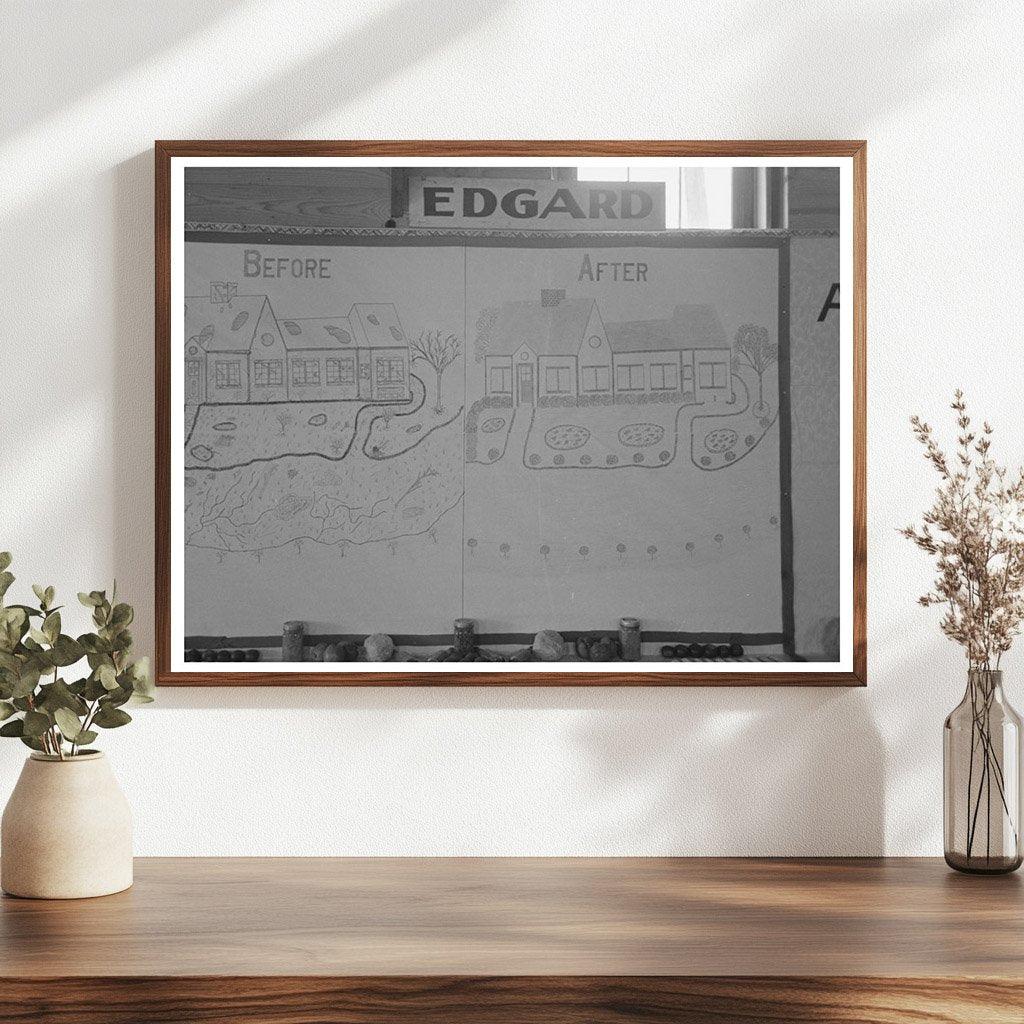 Agricultural Displays at Louisiana State Fair November 1938 - Available at KNOWOL