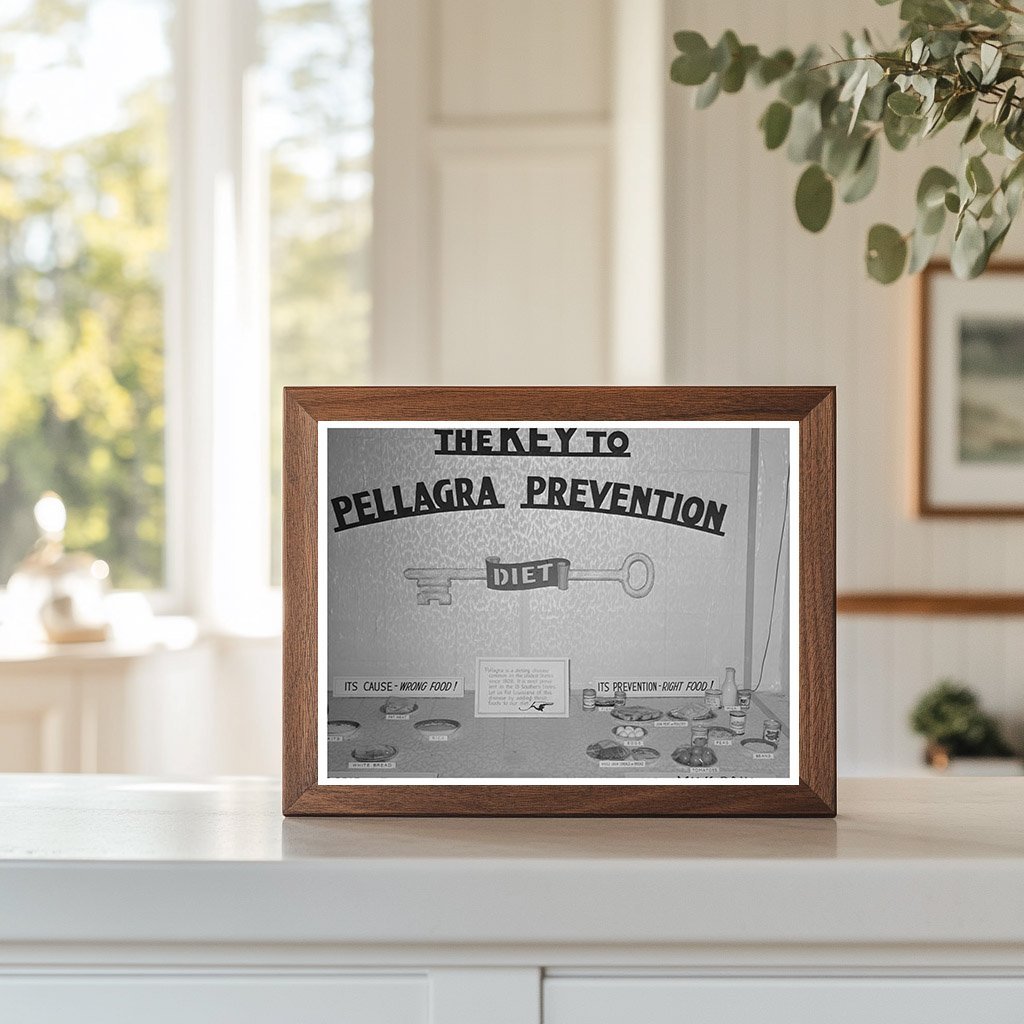 Agricultural Exhibit Poster South Louisiana Fair 1938 - Available at KNOWOL