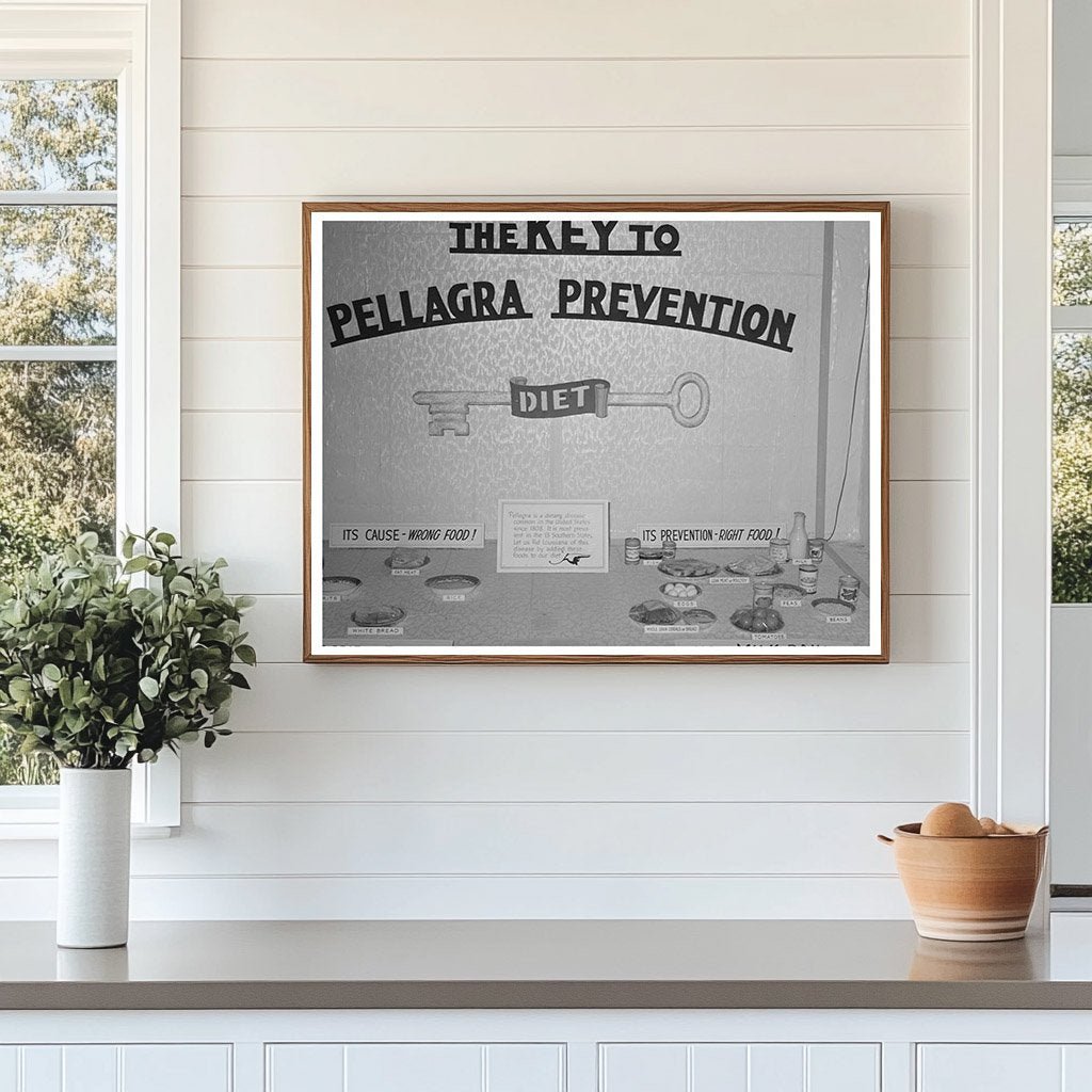 Agricultural Exhibit Poster South Louisiana Fair 1938 - Available at KNOWOL