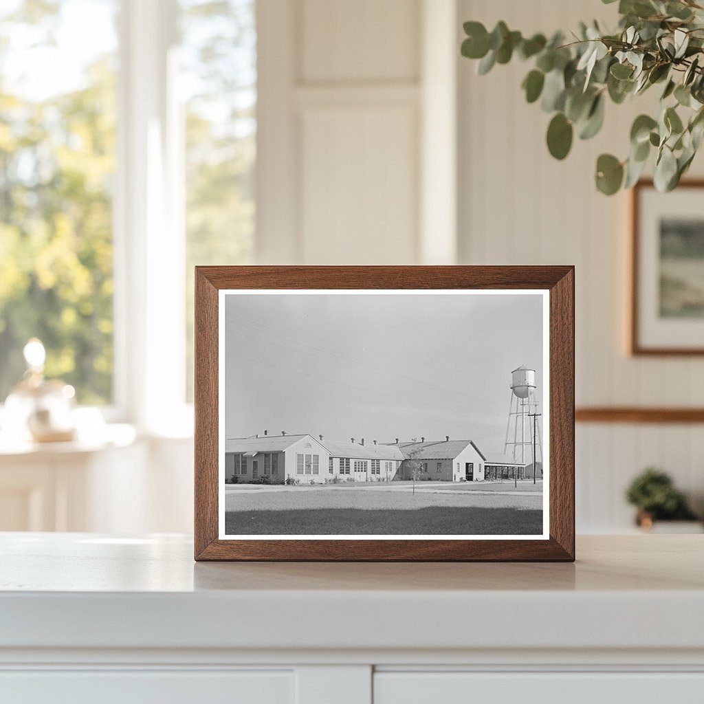 Agricultural High School Lake Dick Project October 1938 - Available at KNOWOL