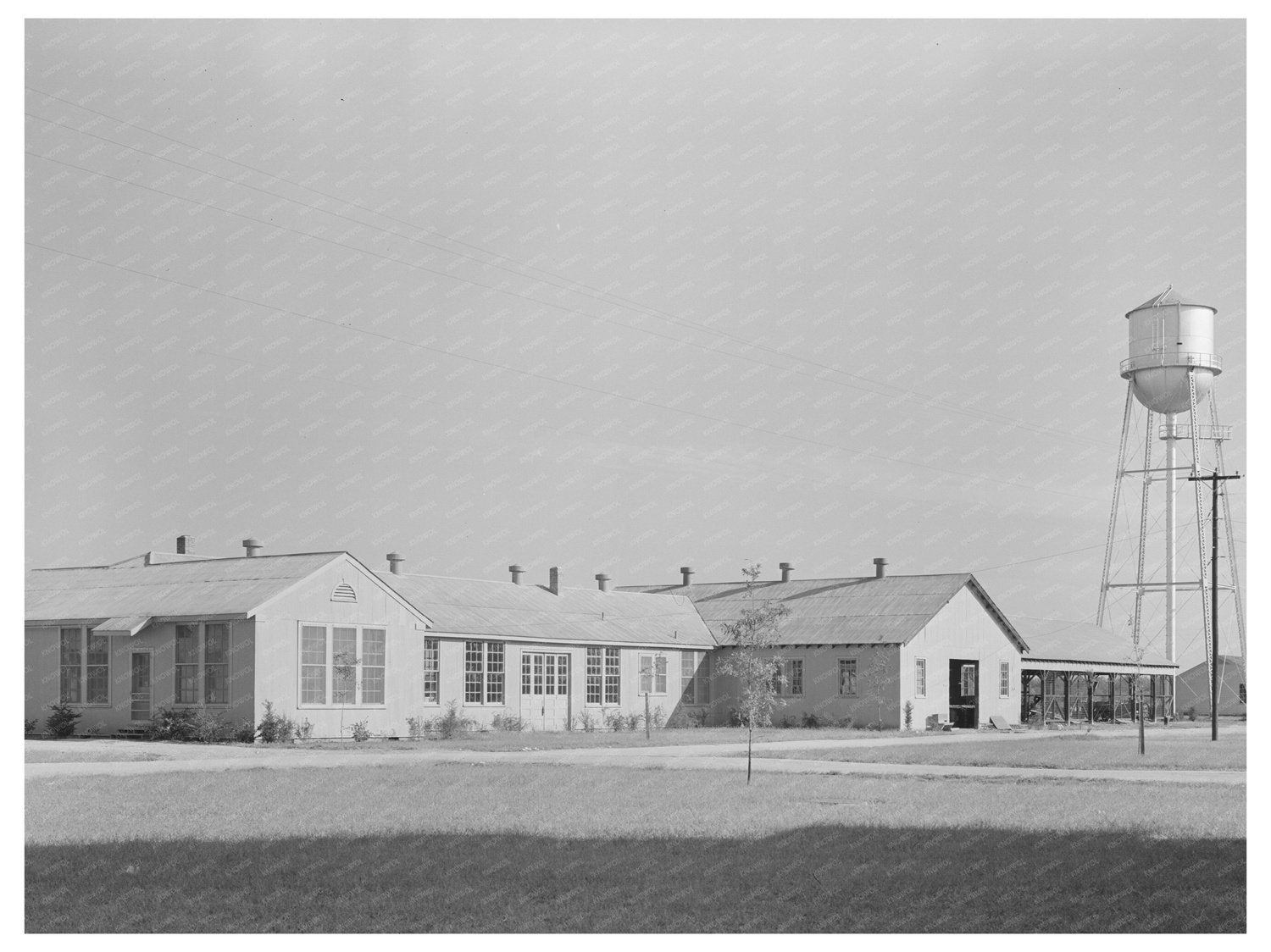 Agricultural High School Lake Dick Project October 1938 - Available at KNOWOL
