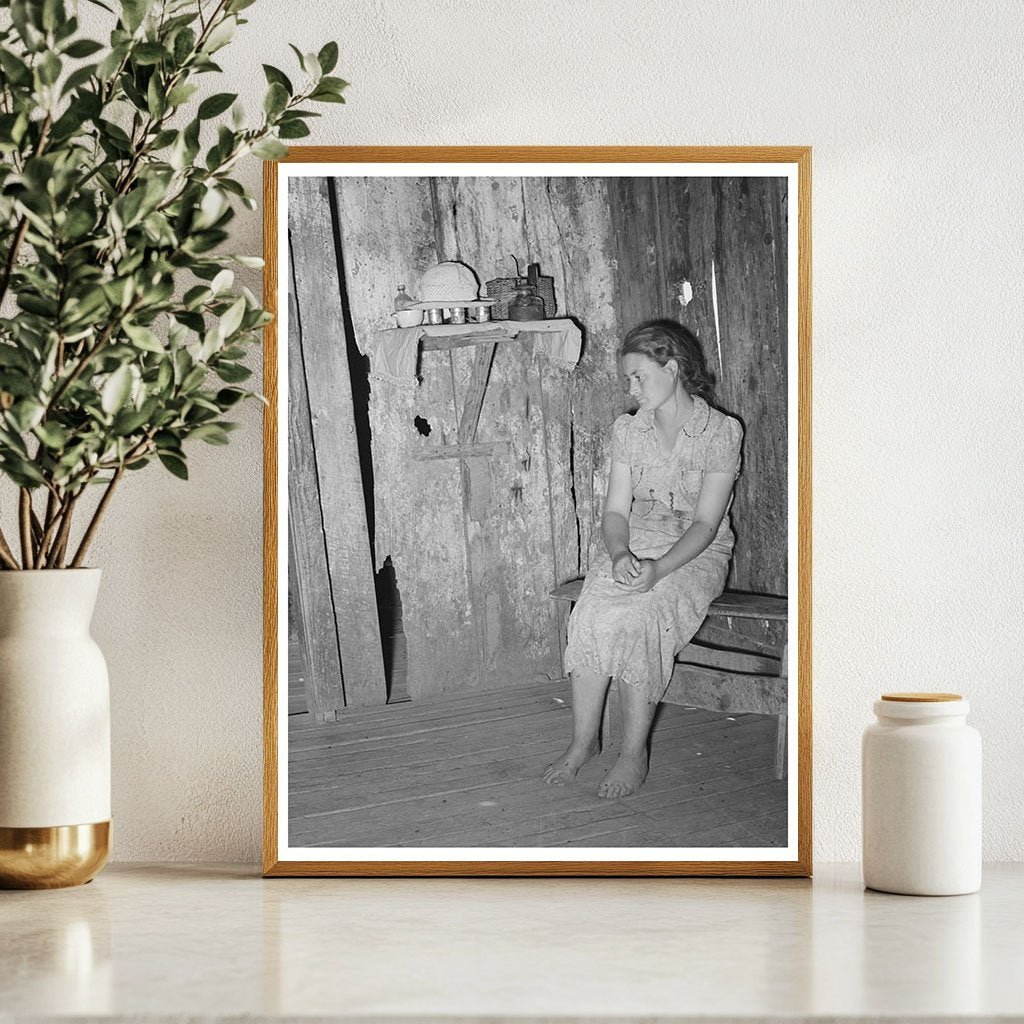 Agricultural Laborer in Oklahoma Home June 1939 - Available at KNOWOL