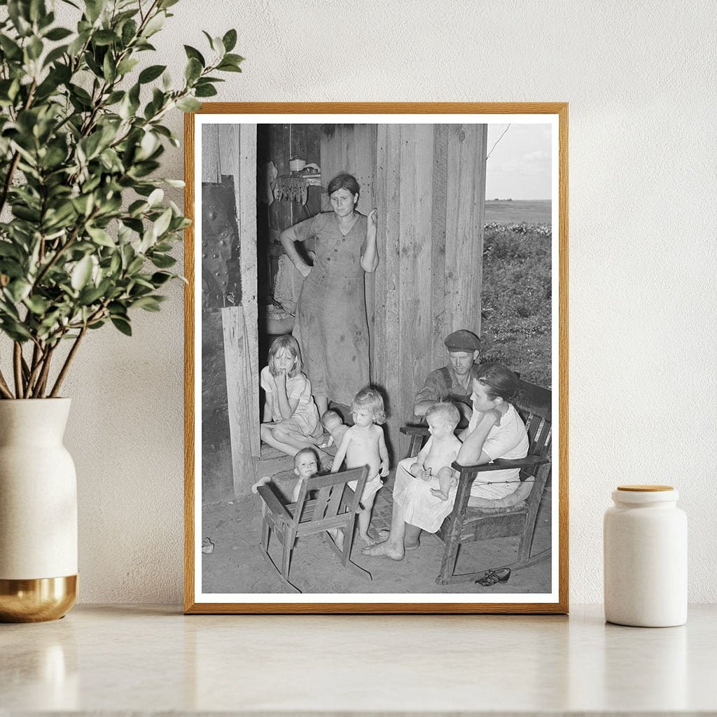 Agricultural Laborers and Children Near Tullahassee 1939 - Available at KNOWOL