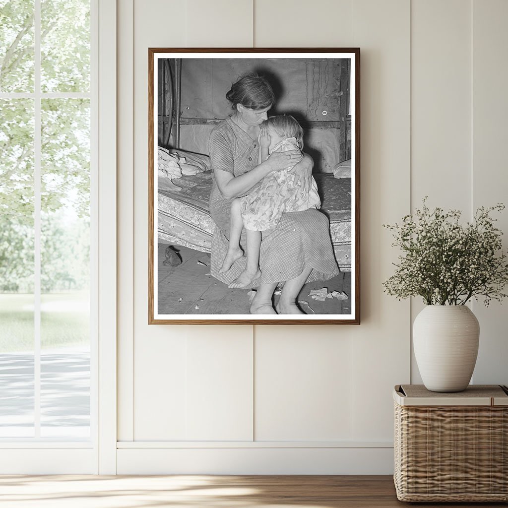 Agricultural Laborers and Children Tullahassee Oklahoma 1939 - Available at KNOWOL