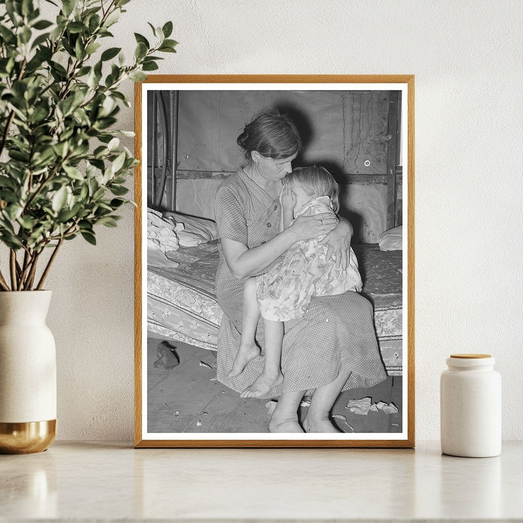 Agricultural Laborers and Children Tullahassee Oklahoma 1939 - Available at KNOWOL