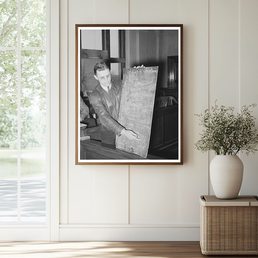 Agricultural Practices Comparison February 1940 Eufaula Oklahoma - Available at KNOWOL