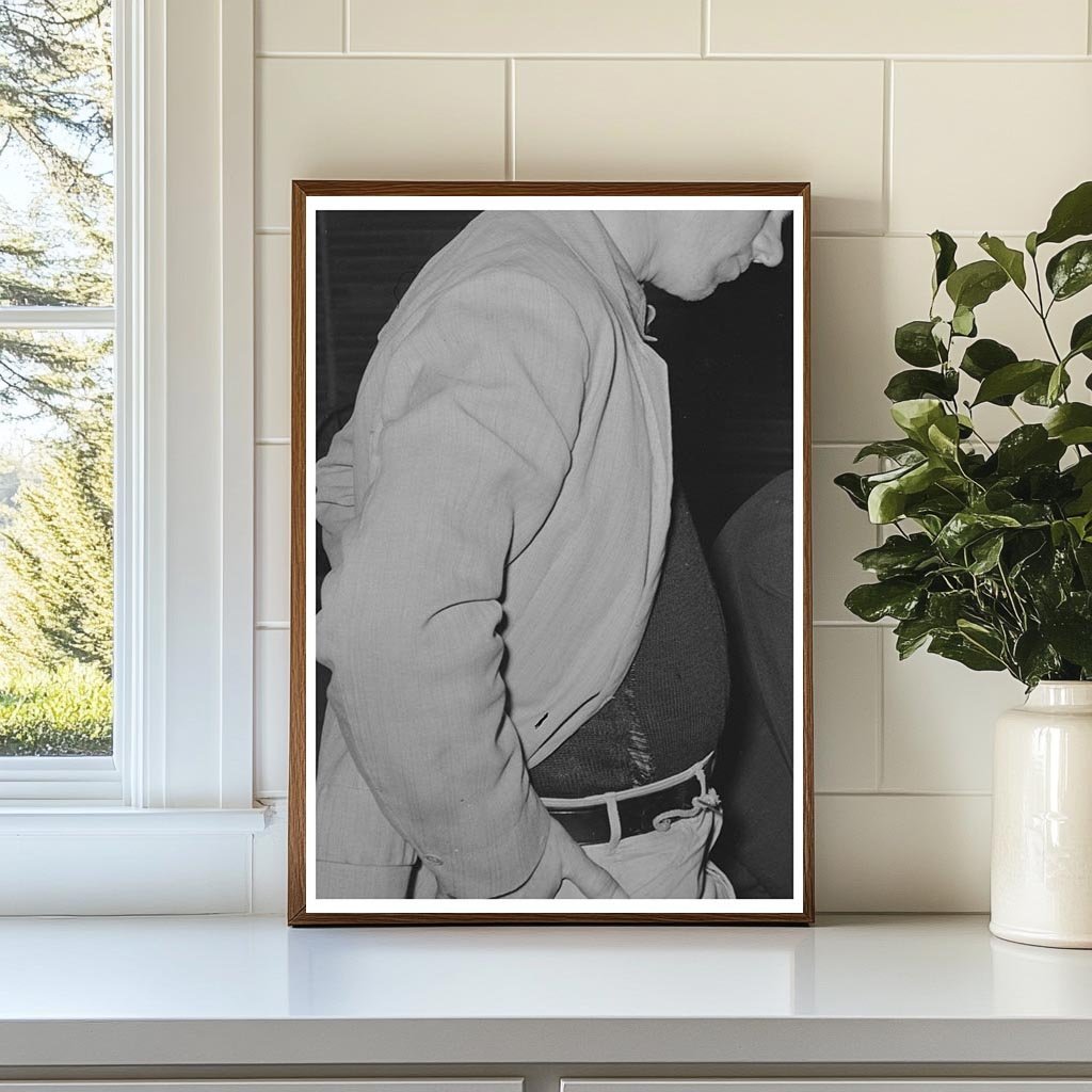 Agricultural Workers Union Meeting Tabor Oklahoma 1944 - Available at KNOWOL