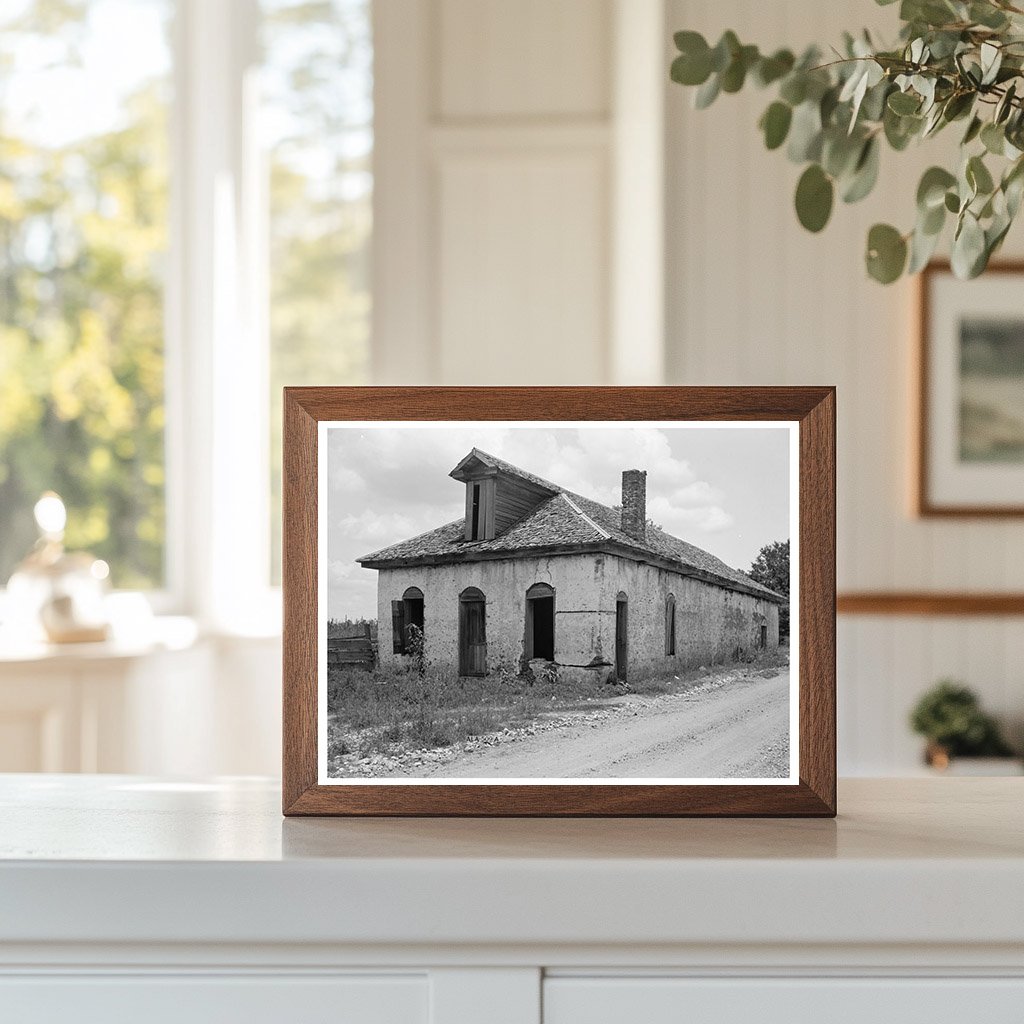 Old Commissary Building Chewacla Limeworks Alabama 1937