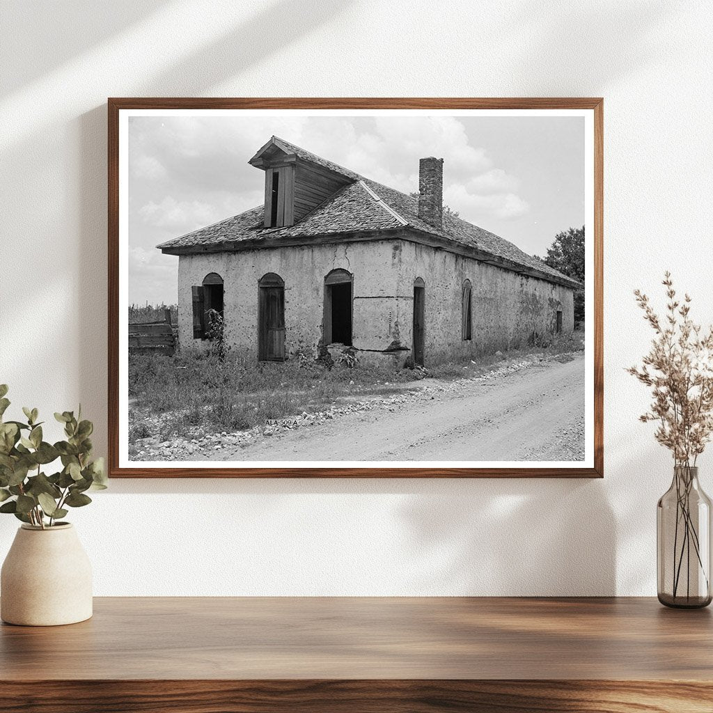 Old Commissary Building Chewacla Limeworks Alabama 1937